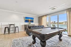 Waterfront Townhome w/Game Room & Boat Slip! Walk to the Beach | Beach Gear Included!  — Clearwater Beach Luxury Townhomes, FL — vacation rental