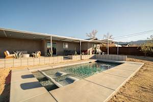 Hidden Valley Cottage by Homestead Modern w/ Pool — Joshua Tree, CA — vacation rental