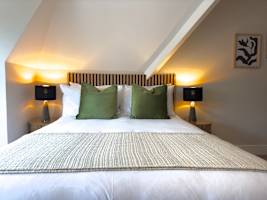 Comfortable Family Room with Double & Single Bed