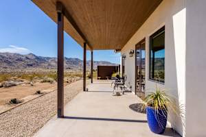 Romantic Joshua Tree Escape w/ Hot Tub & Park Access by Homestead Modern — Joshua Tree, CA — vacation rental