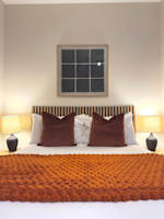 Bright Double Room by the Shore