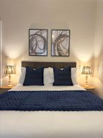 Modern Coastal Getaway with Double Bed