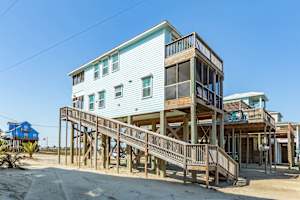 Pelican's Pass - Gorgeous Porches, Sun Deck, Ocean Views! ā Freeport, TX ā vacation rental