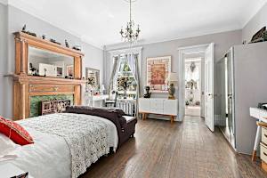 Photo #4 of Hamilton Triplex | Elegant Uptown 3BR Townhouse