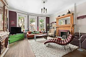 Photo #5 of Hamilton Triplex | Elegant Uptown 3BR Townhouse