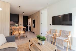Chic Las Condes Flat 3 Guests in Las Condes