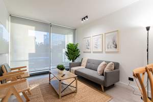 Cozy 1BR | Near Arauco Park Modern for 3 Guests