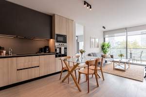 Stylish 2BR Araucano Park Comfort for 5 Guests