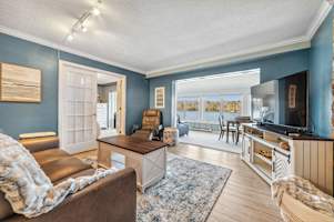 Clam Lake Waterfront Condo | Near Torch Lake — Bellaire, MI — vacation rental