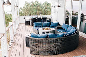 Stunning Bay Front Escape + Private Beach + P-Pong — White Stone, VA — vacation rental