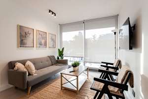 Stylish 2BR Las Condes Comfort for 5 Guests