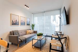 Modern 2BR | Prime Las Condes Escape for 4 Guests