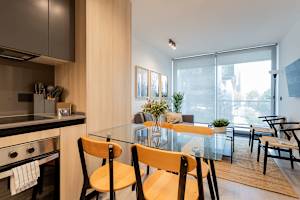 Modern 2BR | Prime Las Condes Escape for 4 Guests
