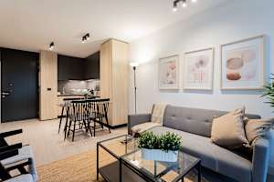 Exclusive Experience 1BR in Las Condes 3 Sleep