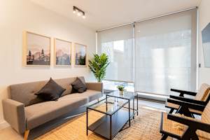 Cozy 1BR | Near Arauco Park Modern for 3 Guests