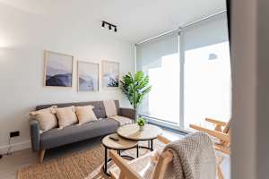 Chic Las Condes Flat 3 Guests in Las Condes