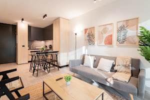Chic Las Condes Flat 3 Guests in Las Condes