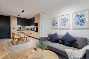 Stylish 2BR Araucano Park Comfort for 5 Guests