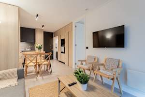 Chic Las Condes Flat 3 Guests in Las Condes