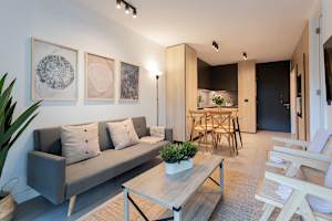 Chic Las Condes Flat 3 Guests in Las Condes