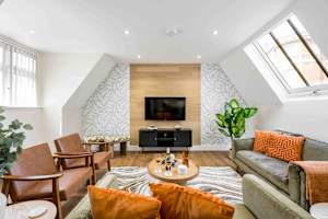 Elegant Family Gataway with Balcony and parking