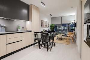 Luxury Aparment for 3 guest, Pool and Gym Access
