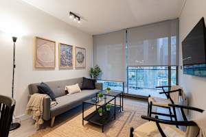 Enchanting 2BR Prime Las Condes for 4 Guests