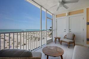 Villa Sanibel 1C Premier Beachfront Residence — Sanibel, FL — vacation rental