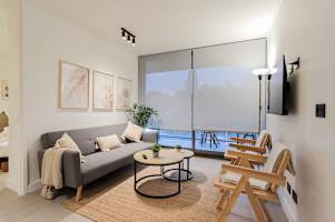 Stylish 2BR | Las Condes Comfort for 5 Guests