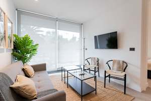 Modern 2BR Suite | Prime Las Condes Urban Living