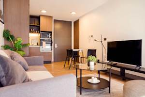 Comfort Urban 1BR | Steps from Escuela Militar