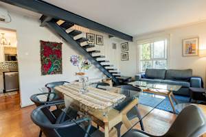 Chic 2BR Duplex in Providencia Perfect for Groups