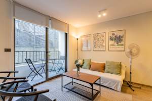 Urban Pulse 1BR in Santiago | Luxe City Living