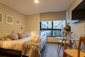 Comfort & Convenience Downtown Santiago Studio 