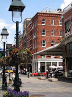 Photo #3 of Seaport Place | Historic, floor-through 1BR Loft