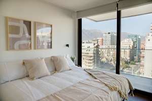 Stylish 2BR Apt in Santiago with Pool Access