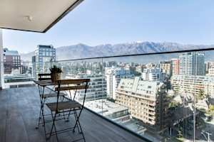 Prime 2BR Oasis in the Heart of Las Condes 