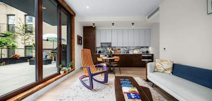Photo #8 of Library Loft | Modern 2BR Condo with Private Terrace & Gym