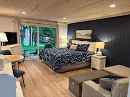 Pet-Friendly Shanty Creek Condo — Bellaire, MI — vacation rental