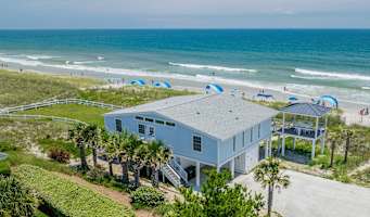 The Blue Moon Cottage — Wrightsville Beach, NC — vacation rental