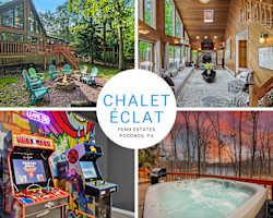 Welcome to Chalet Éclat! We can't wait to host you.