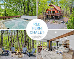 Welcome to Red Fern Chalet! We can't wait to host you.