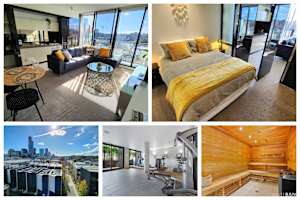 South Yarra Style - Smart 1bed with parking