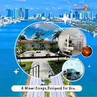 Large Studio w/ Fast Wi-Fi + Free Parking Spot — Miami stay