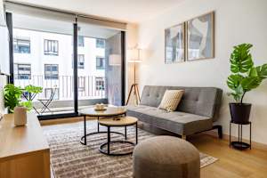 Charming Urban Retreat in Las Condes for 3 guests