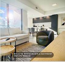A Gallery in the Sky, Rare Corner Unit. Pool & Gym — Miami stay