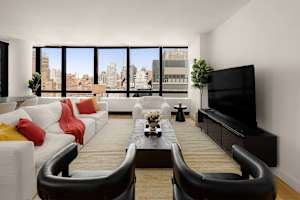 Photo #2 of Skyline I | 22nd floor 3BR w/ Doorman, Gym, Pool Photo #2 of Skyline I | 22nd floor 3BR w/ Doorman, Gym, Pool