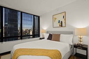 Photo #12 of Skyline II | 15th floor 3BR w/ Doorman, Gym, Pool Photo #12 of Skyline II | 15th floor 3BR w/ Doorman, Gym, Pool