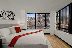 Photo #4 of Skyline II | 15th floor 3BR w/ Doorman, Gym, Pool Photo #4 of Skyline II | 15th floor 3BR w/ Doorman, Gym, Pool