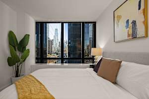 Photo #13 of Skyline II | 15th floor 3BR w/ Doorman, Gym, Pool Photo #13 of Skyline II | 15th floor 3BR w/ Doorman, Gym, Pool